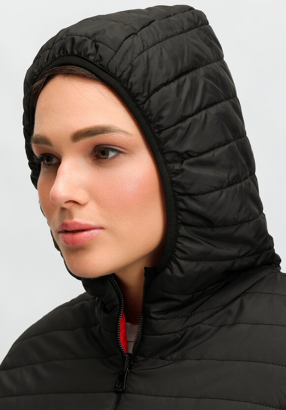 Куртка двухсторонняя с капюшоном на молнии шир.  580, рис. 8