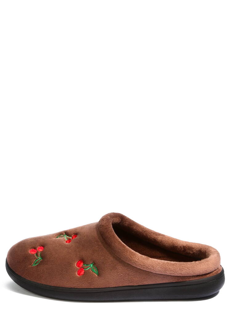 Тапочки женские Вишня шир.  750, рис. 7