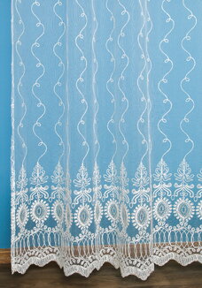 Тюль с вышивкой Адрия