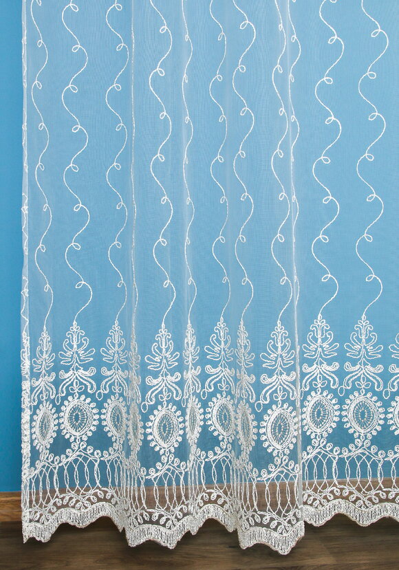 Тюль с вышивкой Адрия шир.  580, рис. 12