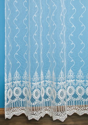 Тюль с вышивкой Адрия