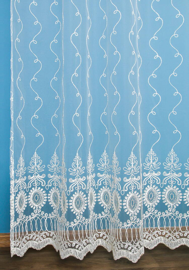 Тюль с вышивкой Адрия шир.  750, рис. 12