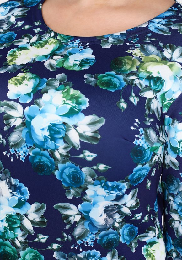 Туника Красочная палитра шир.  580, рис. 14