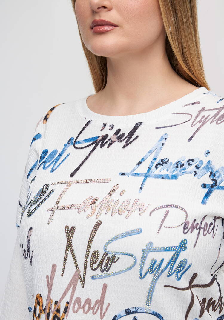 Блуза Поэзия души шир.  750, рис. 5