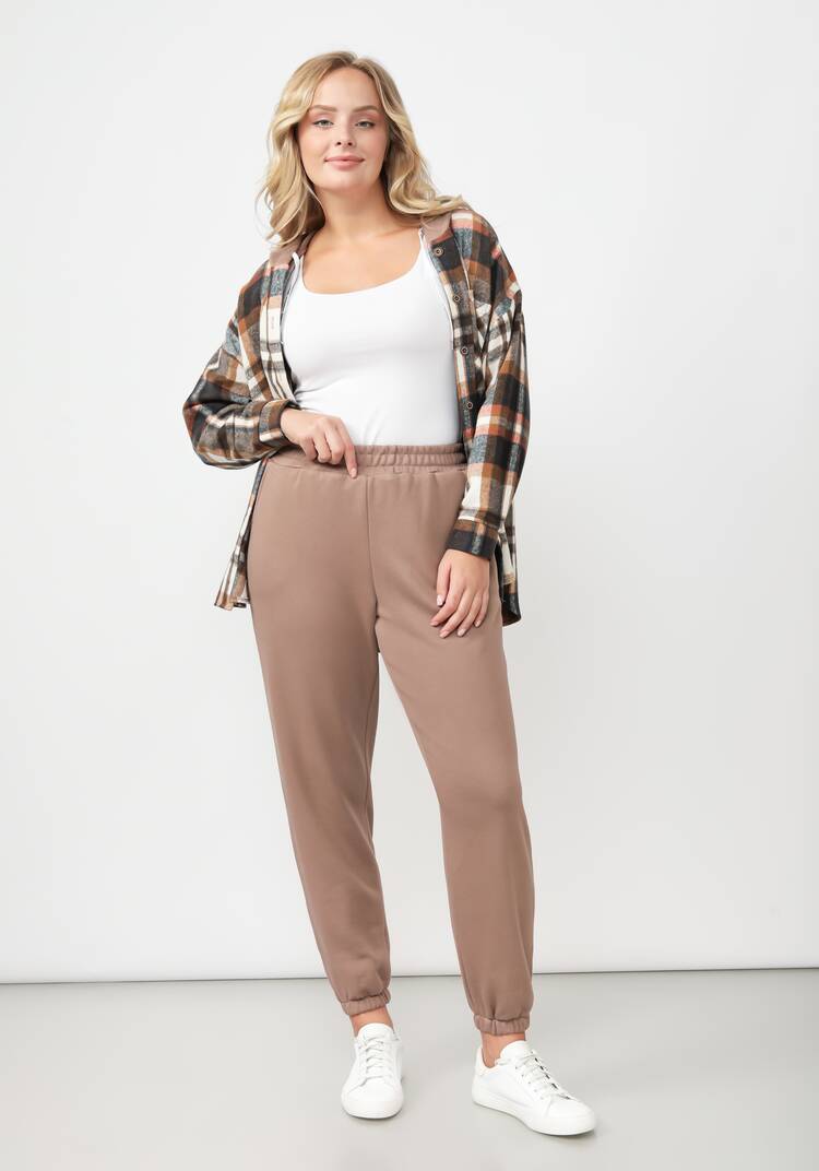 Брюки из трикотажа с карманами шир.  750, рис. 20