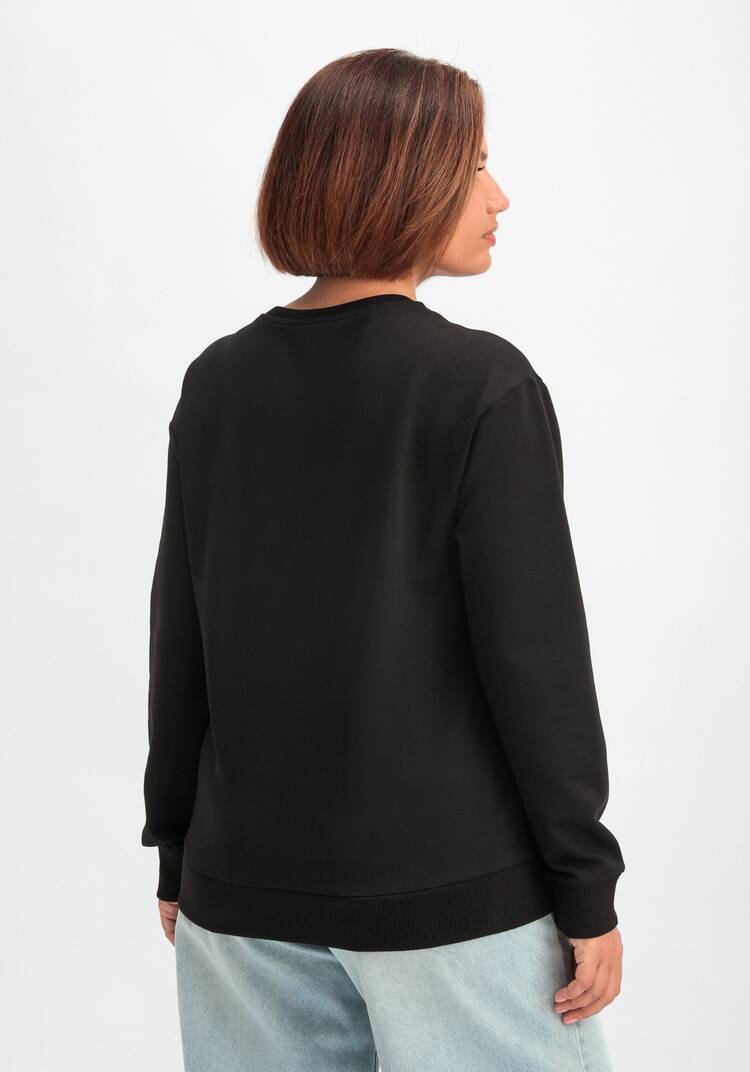 Свитшот с абстрактным рисунком из пайеток шир.  750, рис. 23