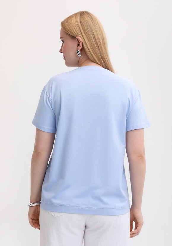 Футболка с вышивкой шир.  580, рис. 15