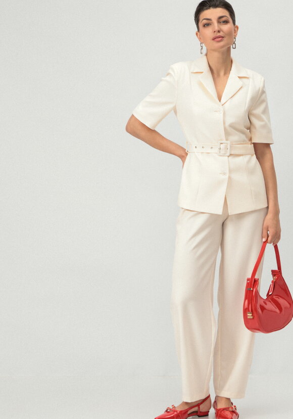 Пиджак с укороченным рукавом шир.  580, рис. 10