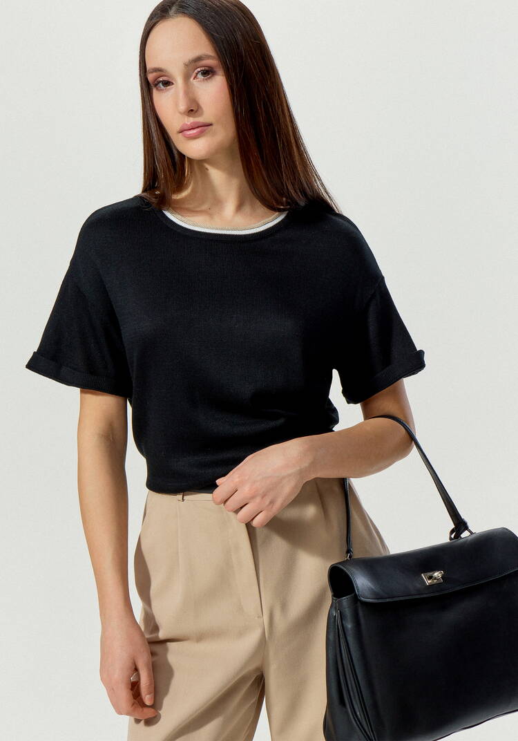 Джемпер Джобет шир.  750, рис. 44