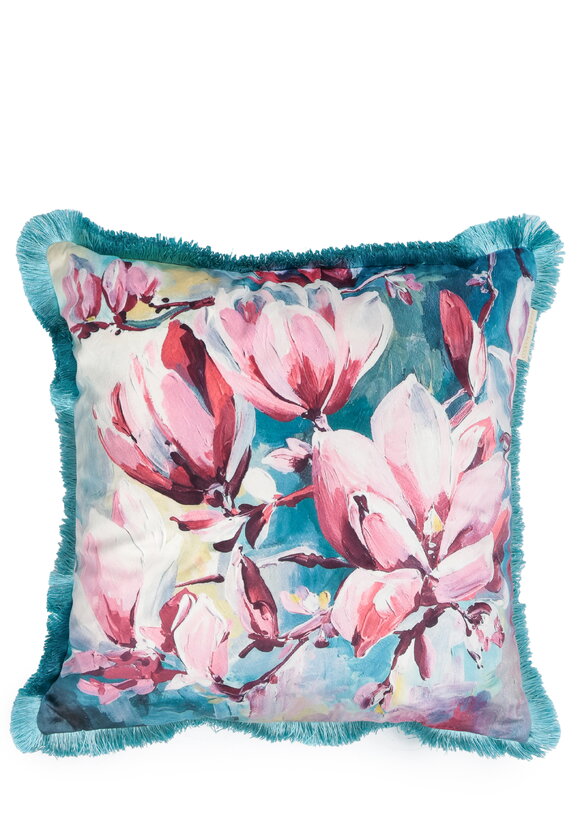 Подушка декоративная с бахромой шир.  580, рис. 1