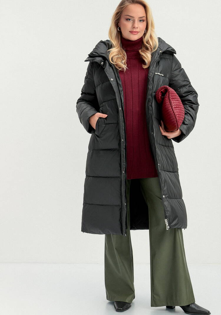 Пуховик Миранда шир.  750, рис. 22