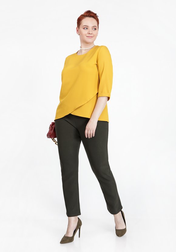 Блуза Непревзойденная красота шир.  580, рис. 1