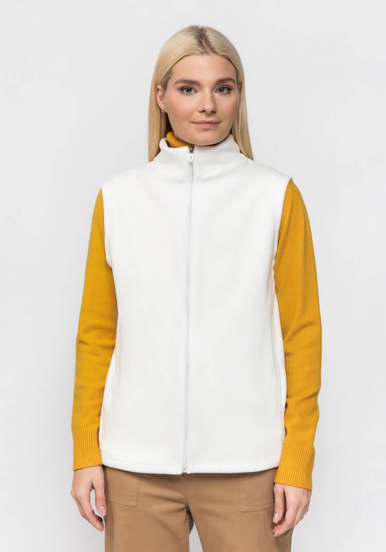 Жилет из флиса шир.  750, рис. 4