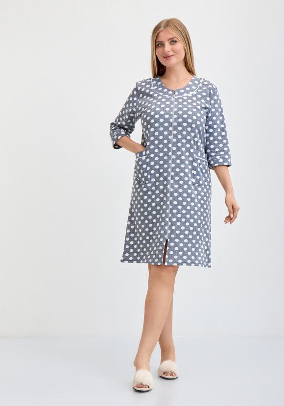 Халат женский Малика шир.  580, рис. 2