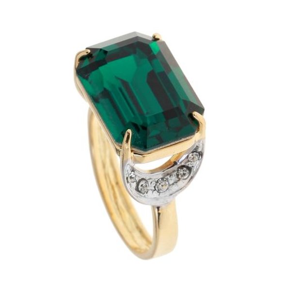 Серьги, кольцо и кулон Шквал серый шир.  580, рис. 3