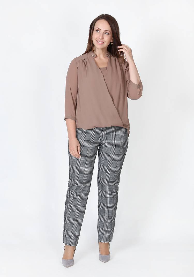 Блуза Вероника  шир.  750, рис. 11