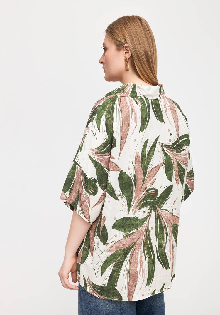 Блуза Душа сада шир.  750, рис. 3