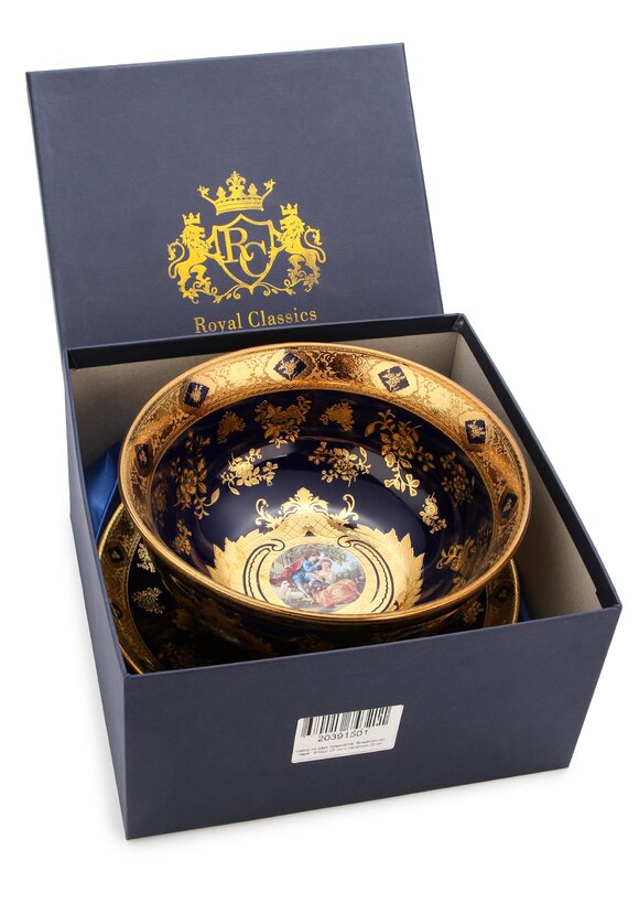 Набор из двух предметов Влюбленная пара шир.  580, рис. 2