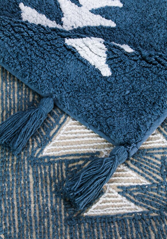 Коврик с кисточками шир.  580, рис. 6