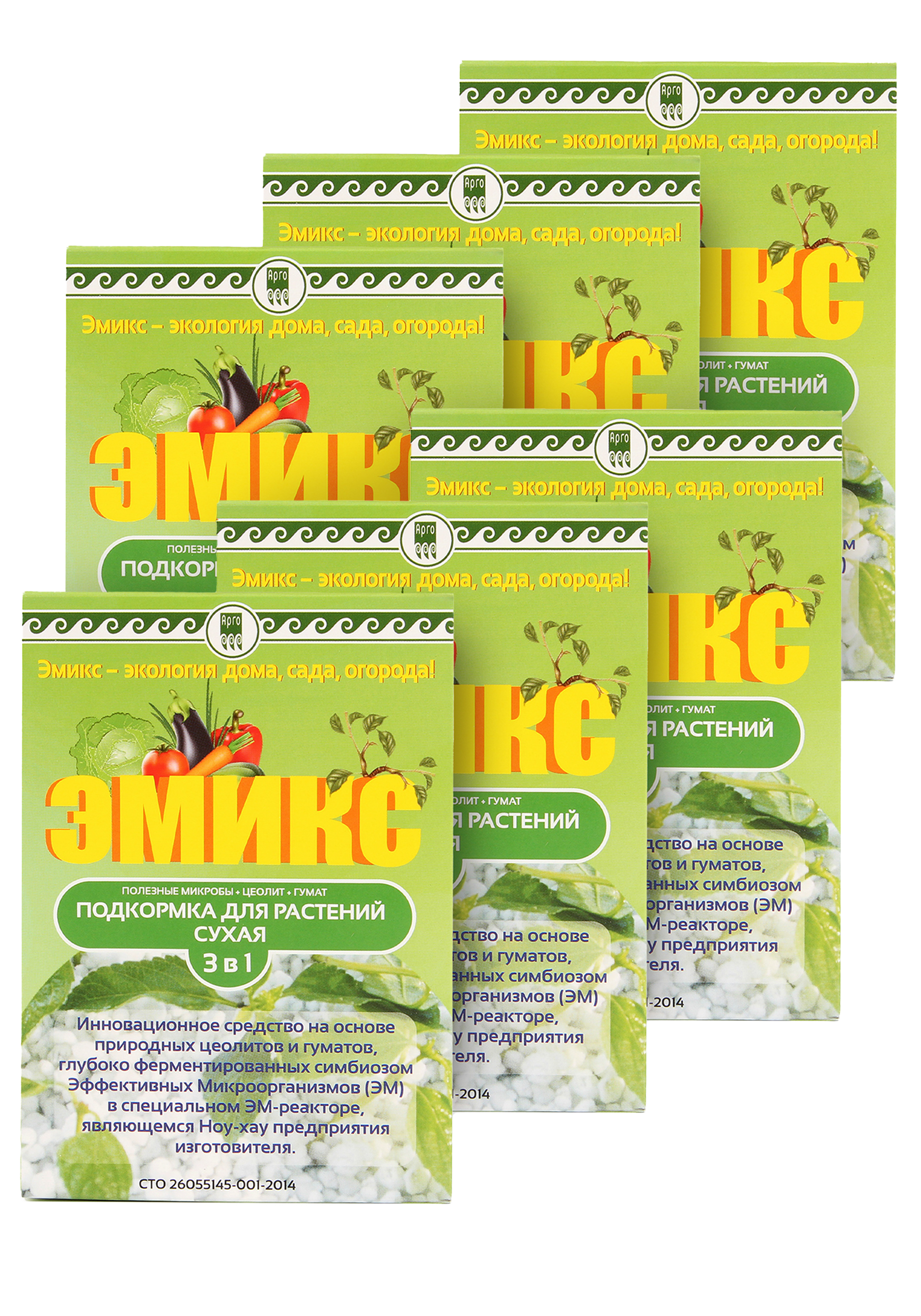 

Эмикс подкормка, 6 шт.