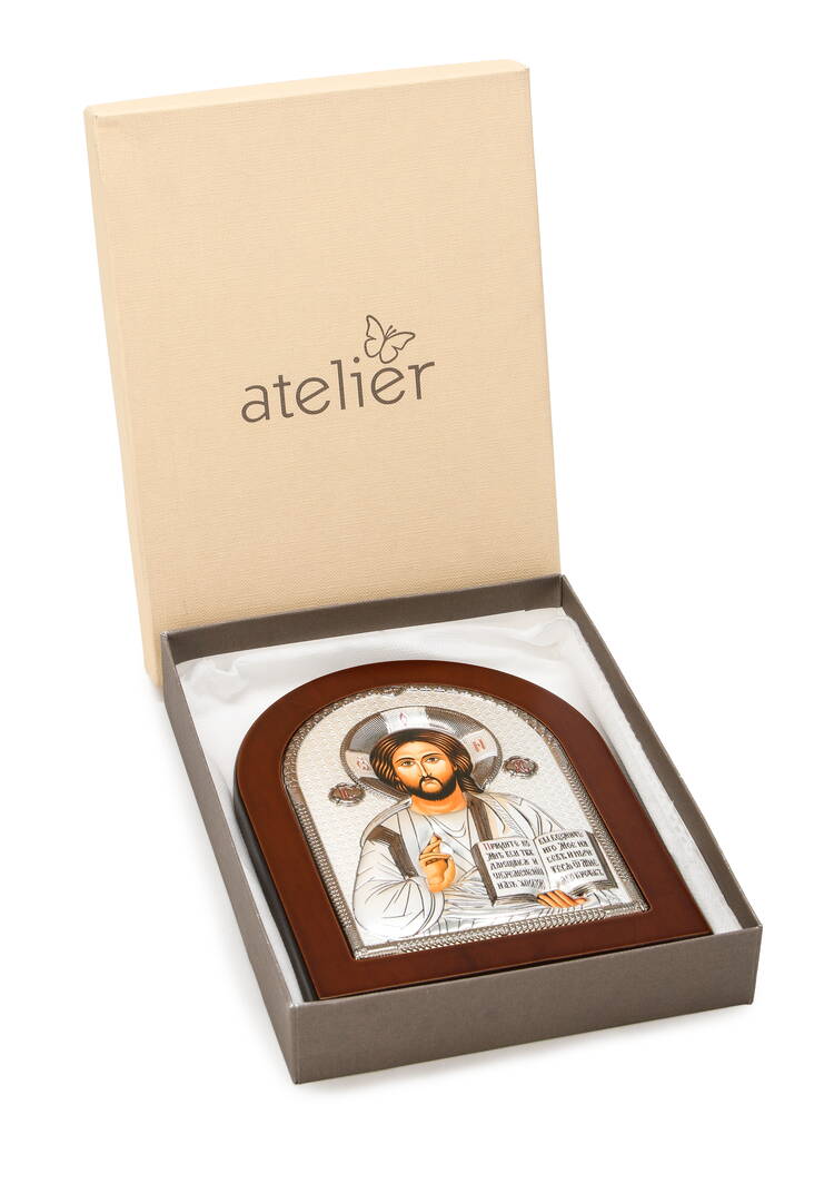 Икона Покровители семьи и дома, 13*16,5 см шир.  750, рис. 7