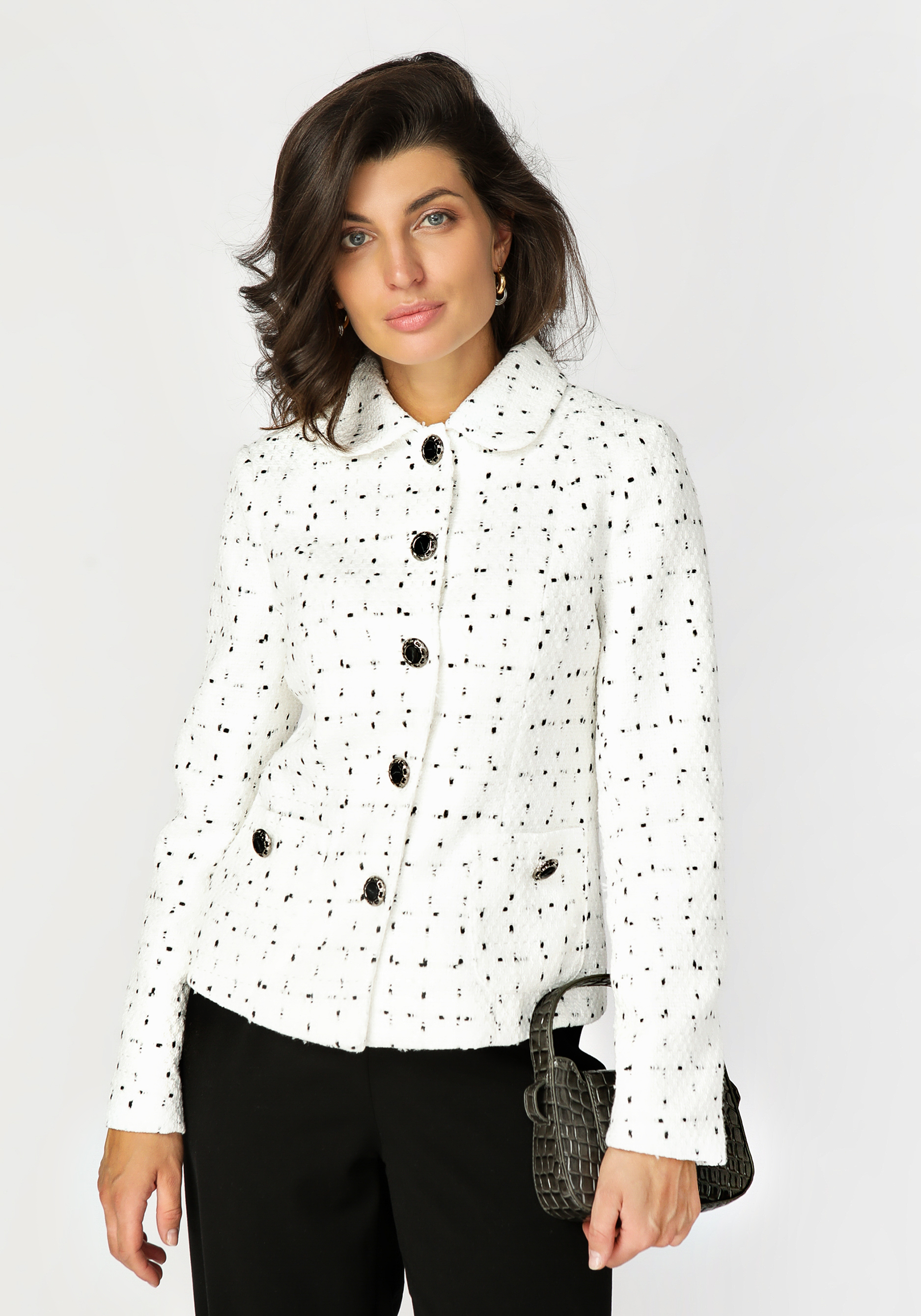 Жакет из твида "Джессика"