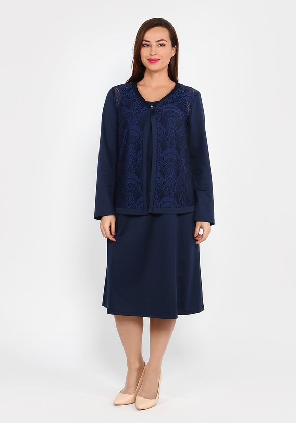 Кардиган с ажурным узором и пуговицей шир.  580, рис. 2