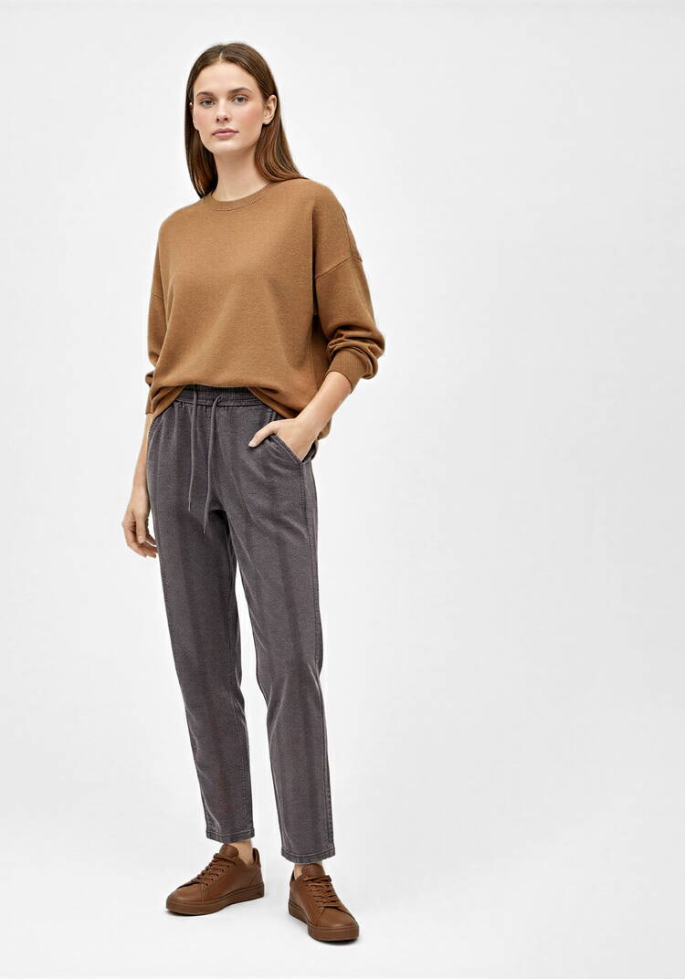 Брюки  на резинке Кэтрин шир.  750, рис. 4