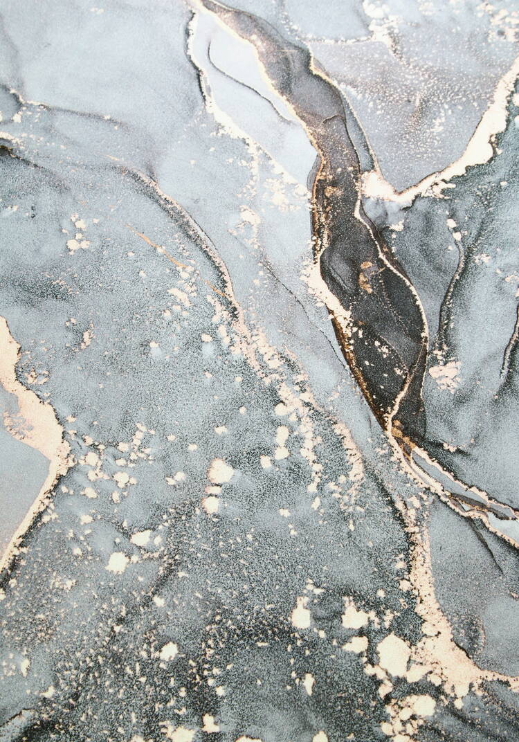 Коврик для ванной Мраморный стиль шир.  750, рис. 3