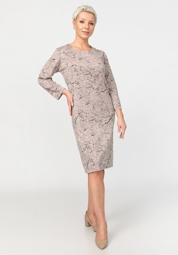 Платье женское Полина шир.  580, рис. 1