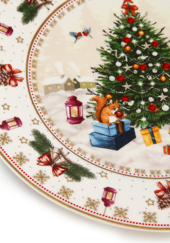 Тарелка Елочка шир.  580, рис. 7