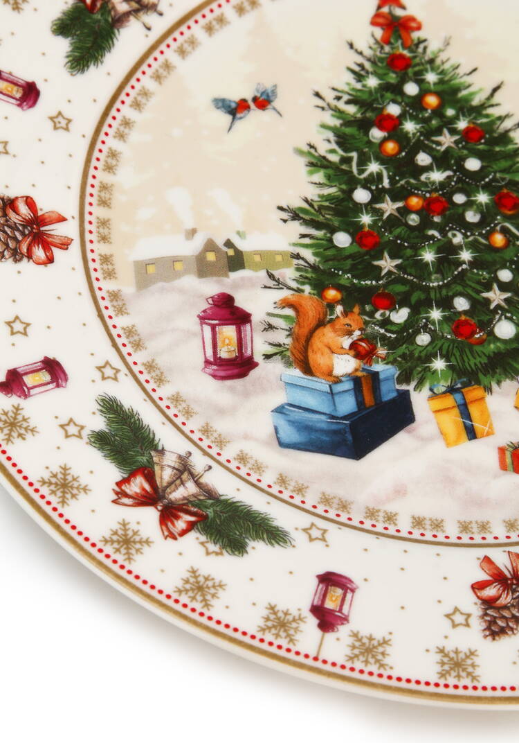 Тарелка Елочка шир.  750, рис. 7