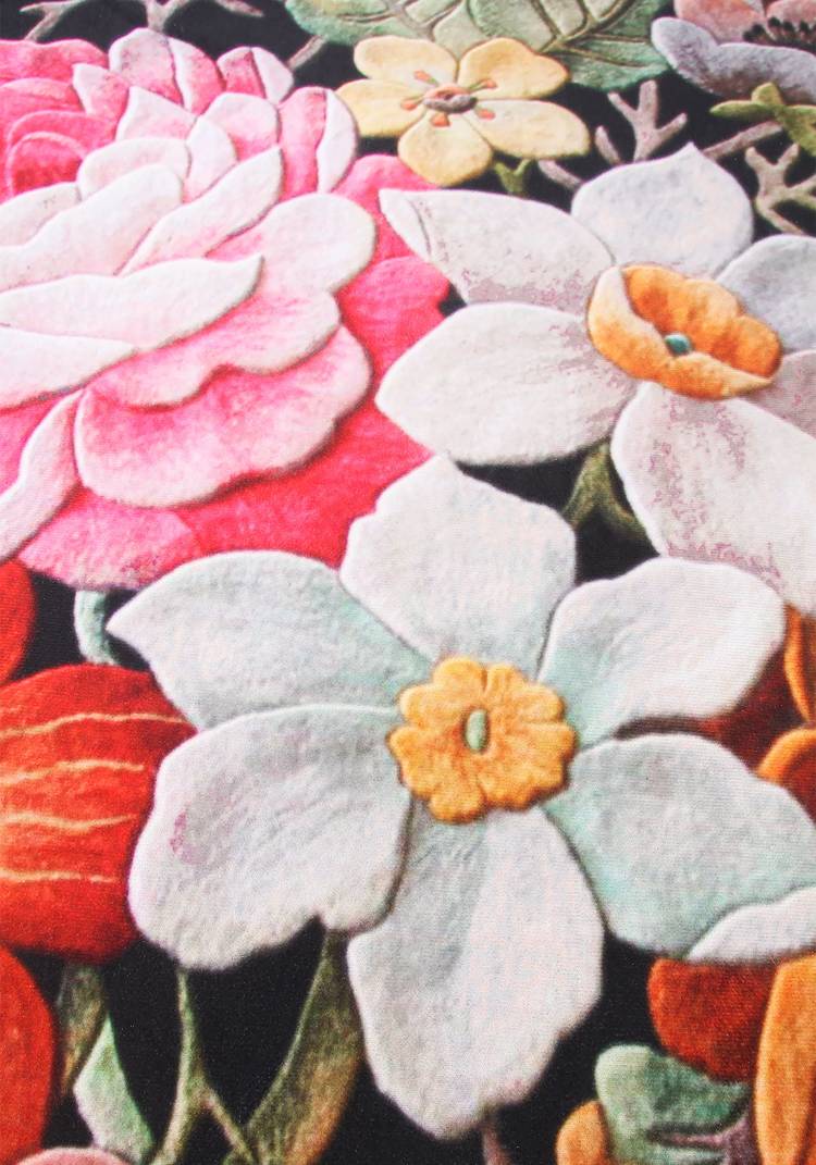 Ковер 3D Магия цвета шир.  750, рис. 9