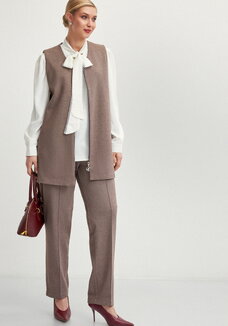 Брюки прямые трикотажныe