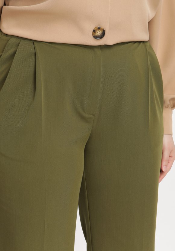 Классические брюки зауженные к низу шир.  580, рис. 3