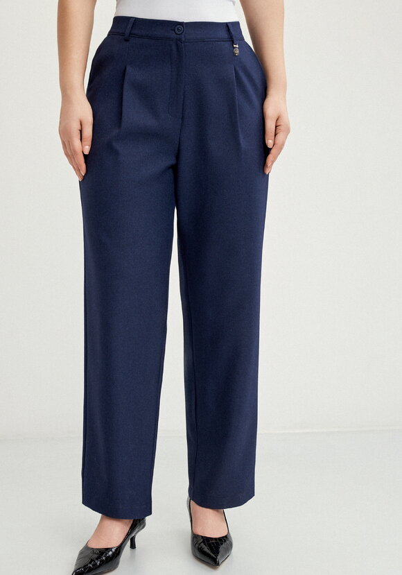 Брюки-бананы с карманами Герда шир.  580, рис. 18