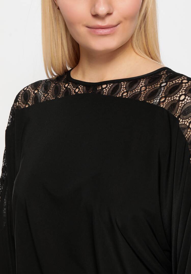 Блуза с рукавами Лeтучая мышь шир.  750, рис. 5