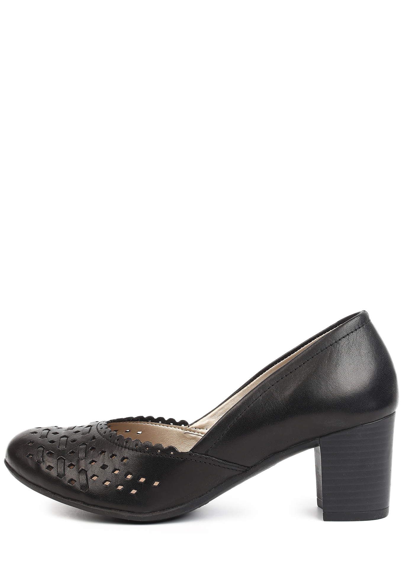 Туфли летние женские "Кристи" Remonte, размер 42, цвет черный - фото 4