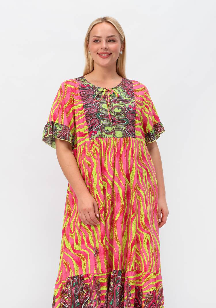 Платье Бернетта шир.  750, рис. 14