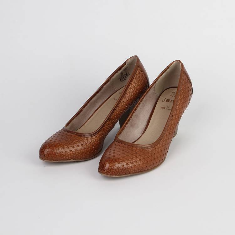 Туфли женские с оригинальным тиснением шир.  750, рис. 1