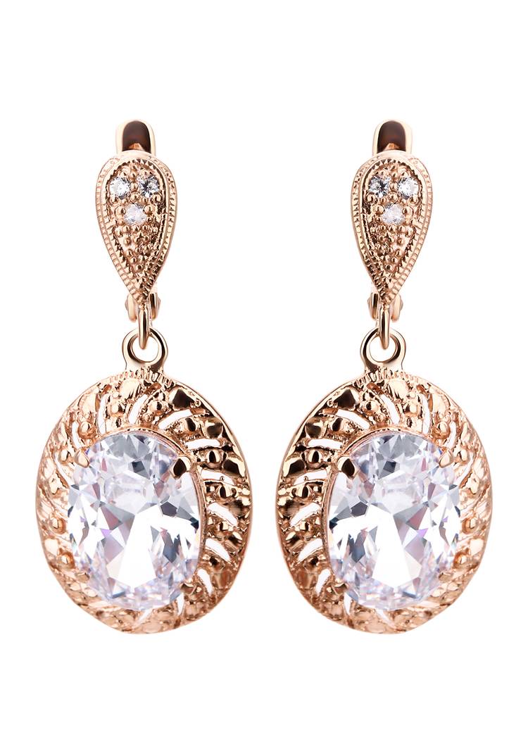 Серьги серебряные Армэль шир.  750, рис. 1