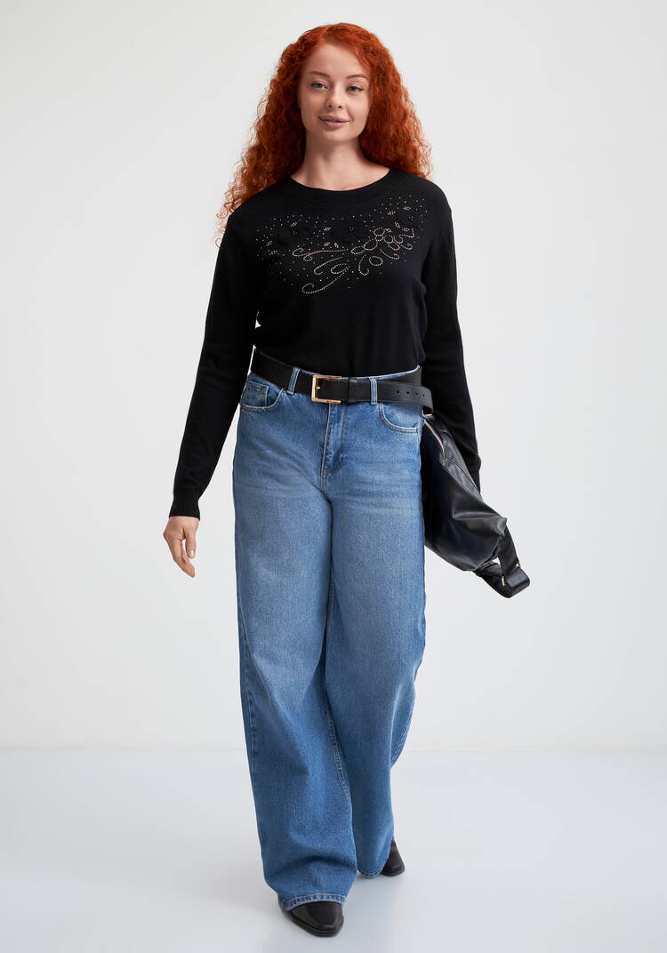 Джемпер Валентина шир.  750, рис. 20