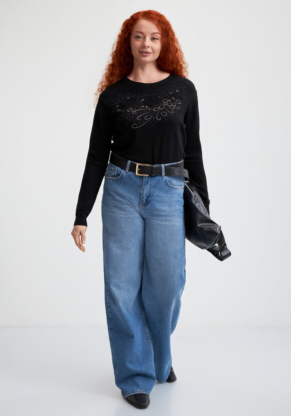 Джемпер Валентина шир.  580, рис. 20