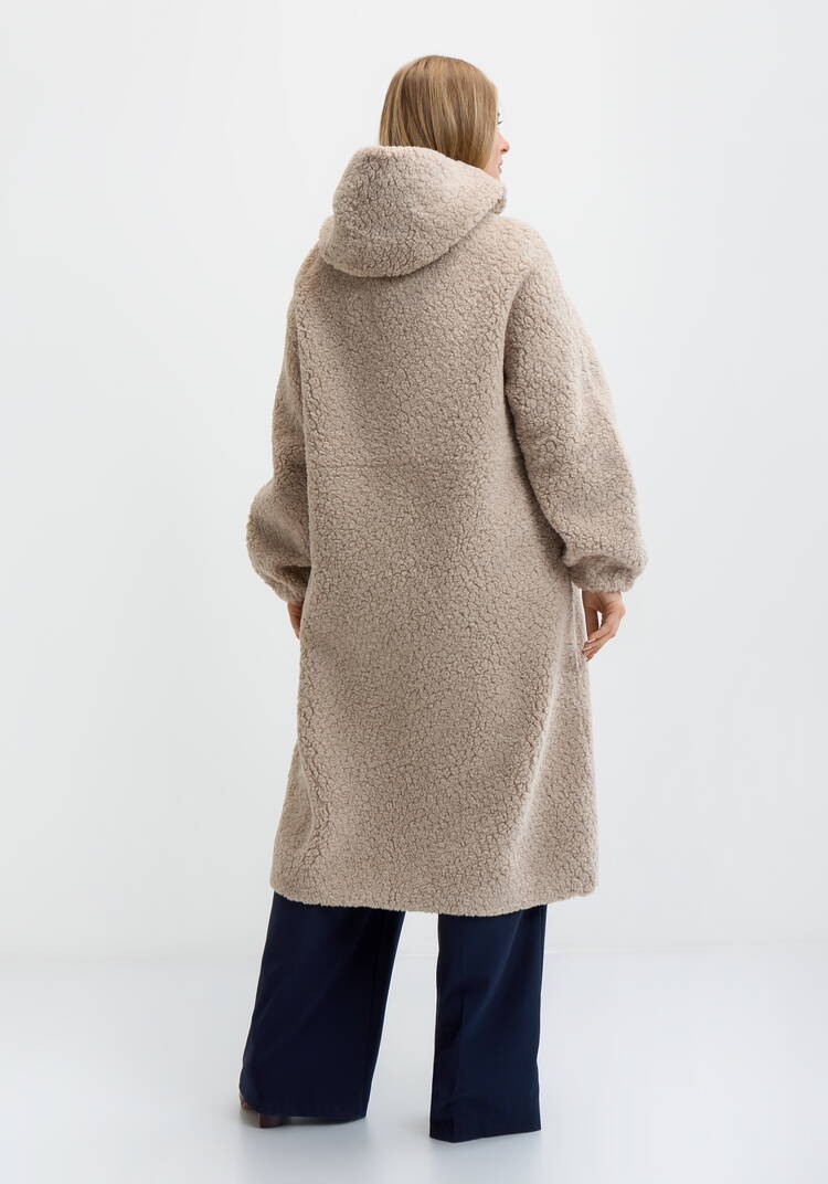 Шуба Сибирская красавица шир.  750, рис. 3