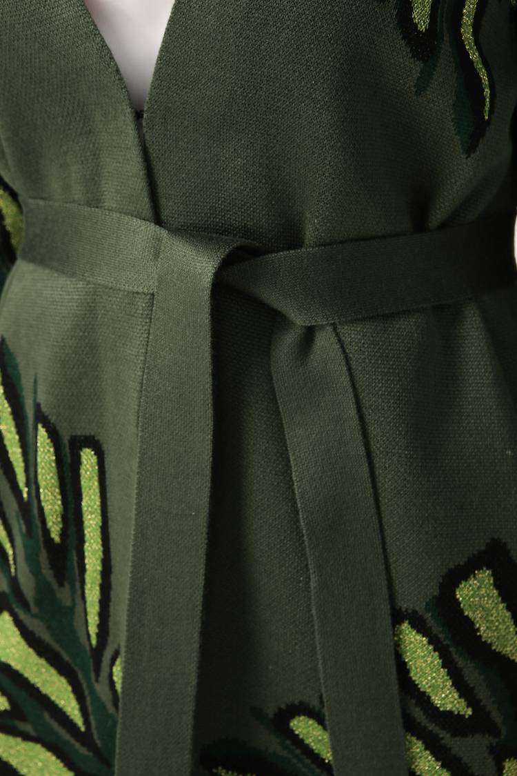 Кардиган с крупным орнаментом шир.  750, рис. 4