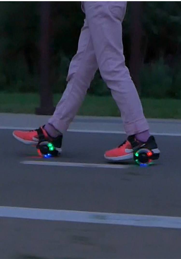 Флэш роллеры Голливуд  от Leomax шир.  750, рис. 8