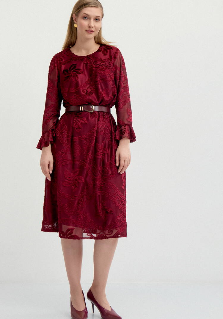 Платье Сaбина шир.  750, рис. 1