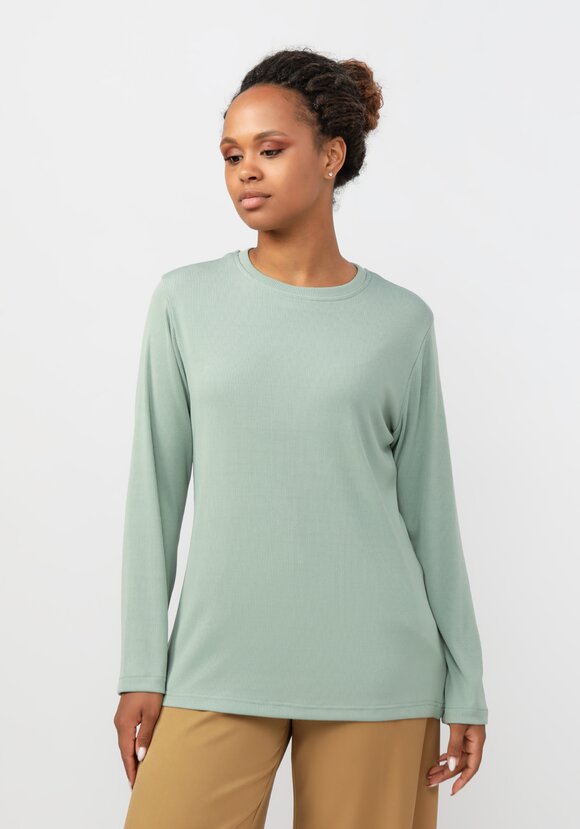 Лонгслив с круглым вырезом Аманда шир.  580, рис. 24