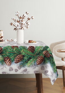 Скатерть Зимний сюжет