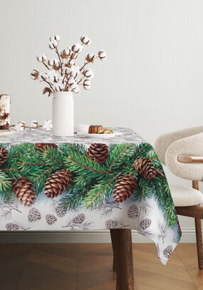 Скатерть Зимний сюжет